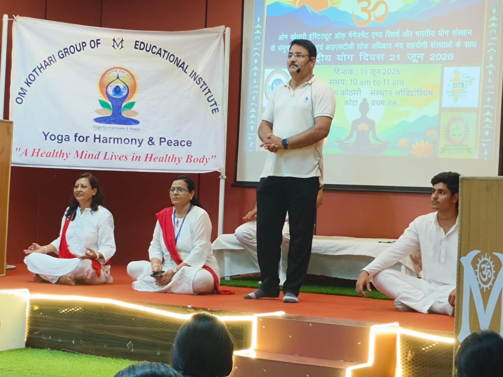 WORLD YOGA DAY