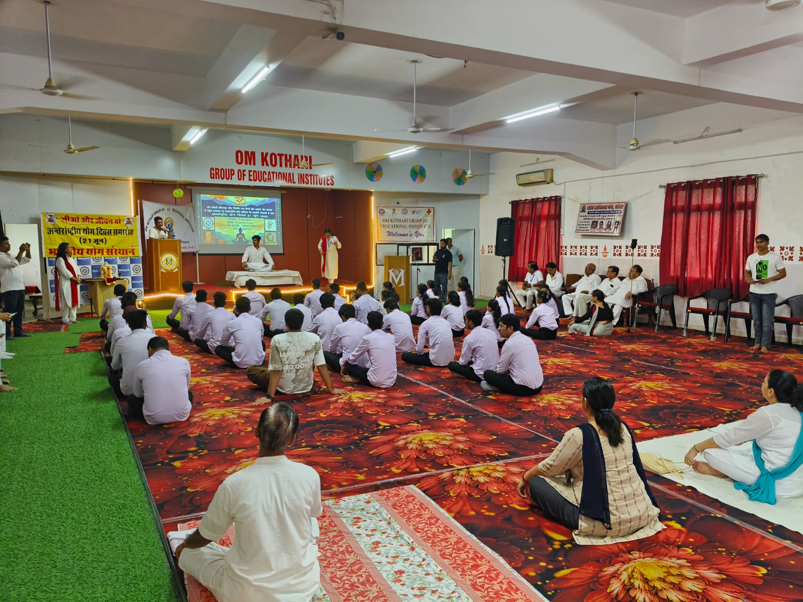 WORLD YOGA DAY JUNE 2026