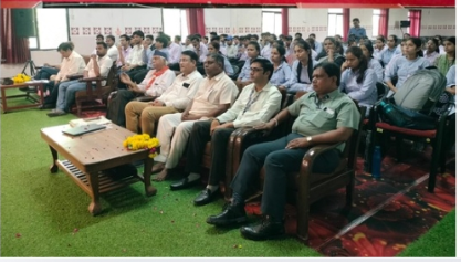 ट्राई और कट्स द्वारा उपभोक्ता जागरूकता कार्यशाला AT OKIMR